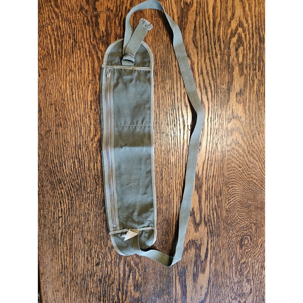 VINTAGE WWII US ARMY SOLDIER‎ HIDDEN MONEY BELT